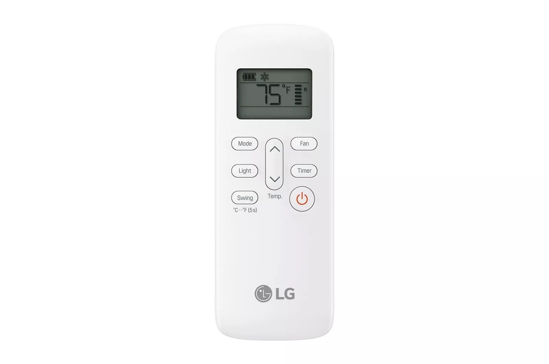 8,000 BTU Smart Wi-Fi Portable Air Conditioner LP0821GSSM