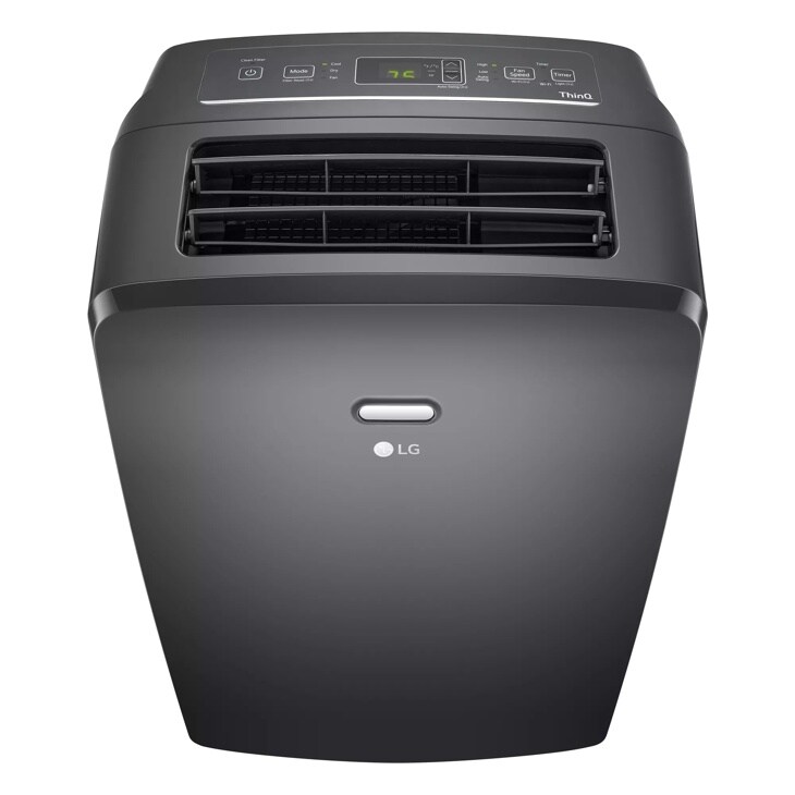 8,000 (sacc) / 12,000 Btu (ashrae) Smart Wi-fi Enabled Portable Air Conditioner | Cools Up To 350 Sq. Ft. LP0823GSSM
