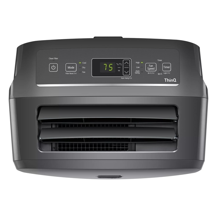 8,000 (sacc) / 12,000 Btu (ashrae) Smart Wi-fi Enabled Portable Air Conditioner | Cools Up To 350 Sq. Ft. LP0823GSSM