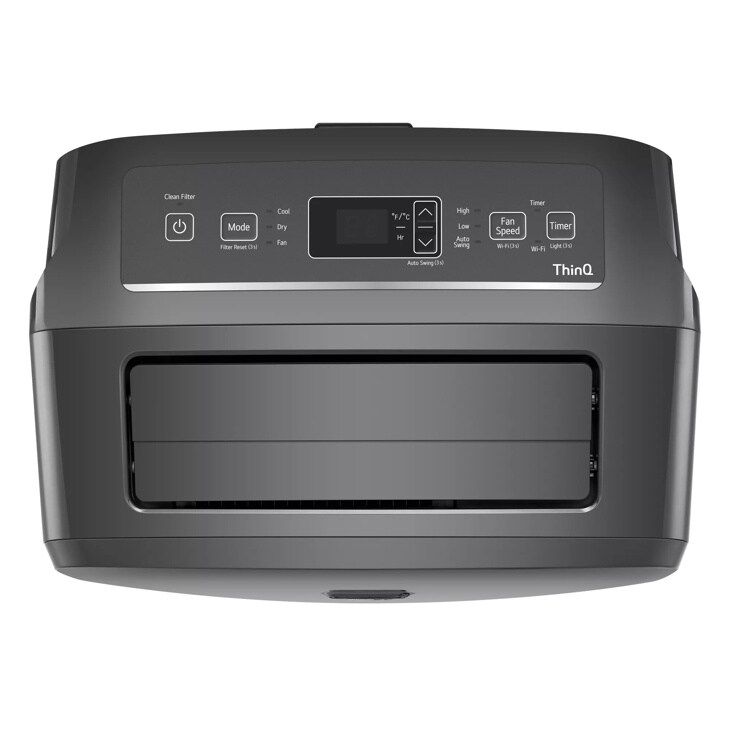 8,000 (sacc) / 12,000 Btu (ashrae) Smart Wi-fi Enabled Portable Air Conditioner | Cools Up To 350 Sq. Ft. LP0823GSSM