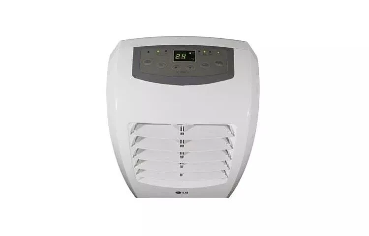 10,000 Btu Portable Air Conditioner With Remote LP1013WNR