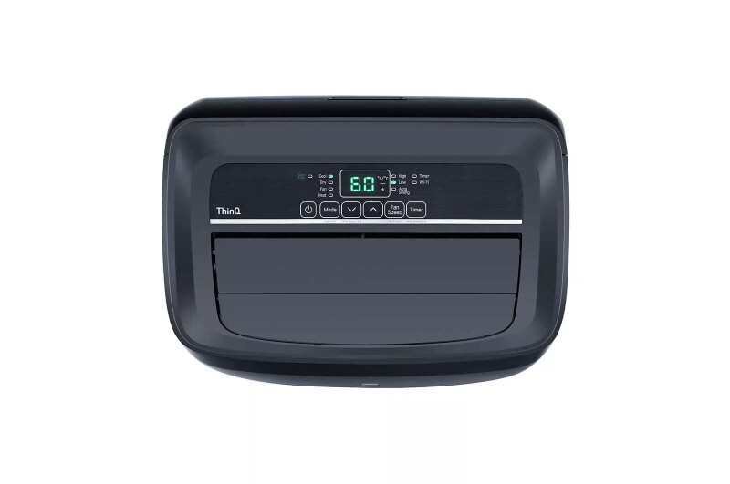 10,000 Btu (sacc) / 14,000 Btu (ashrae) Smart Wi-fi Portable Air Conditioner, Cooling & Heating | Up To 450 Sq. Ft. LP1021BHSM