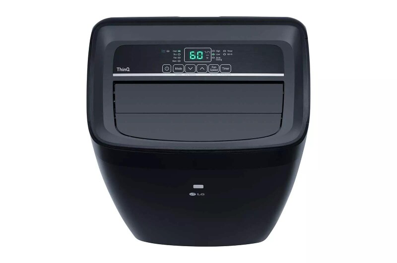 10,000 Btu (sacc) / 14,000 Btu (ashrae) Smart Wi-fi Portable Air Conditioner, Cooling & Heating | Up To 450 Sq. Ft. LP1021BHSM