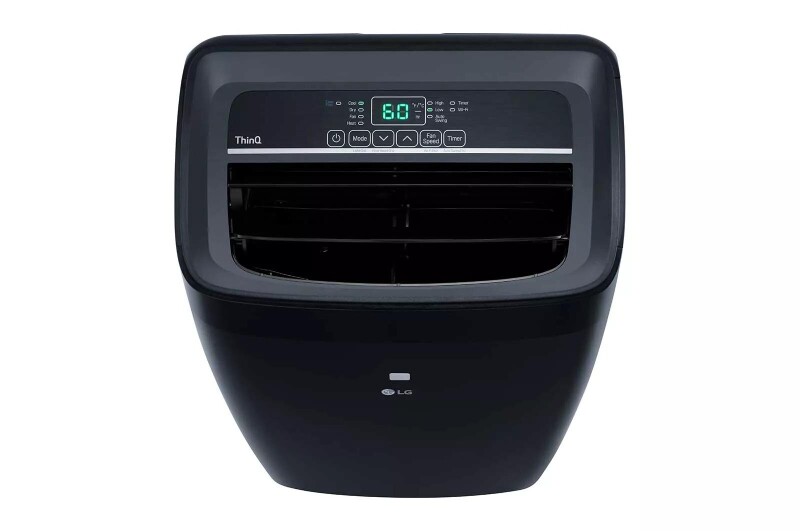 10,000 Btu (sacc) / 14,000 Btu (ashrae) Smart Wi-fi Portable Air Conditioner, Cooling & Heating | Up To 450 Sq. Ft. LP1021BHSM