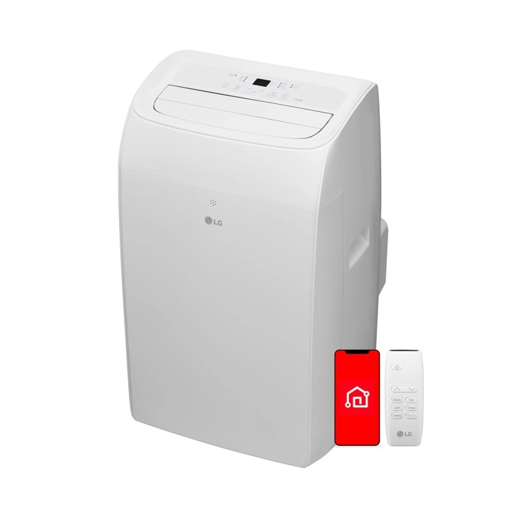 10,200 BTU (SACC) / 14,000 BTU (ASHRAE) Portable Air Conditioner, Cooling & Heating | Up To 450 sq. ft. view 2