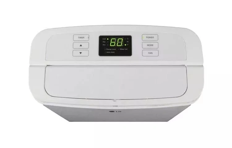 11,000 Btu Portable Air Conditioner With Remote LP1111WXR