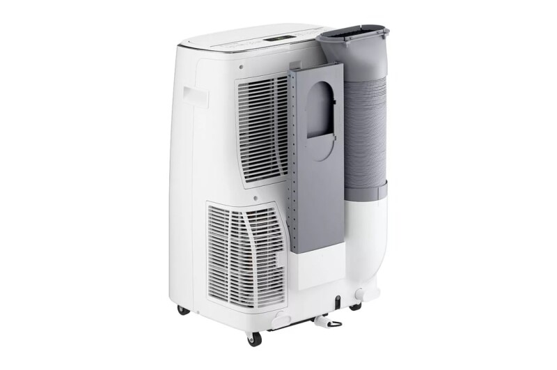 10,000 BTU DUAL Inverter Smart Wi-Fi Portable Air Conditioner view 5