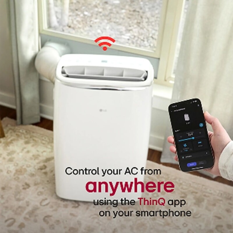 10,000 BTU DUAL Inverter Smart Wi-Fi Portable Air Conditioner view 10