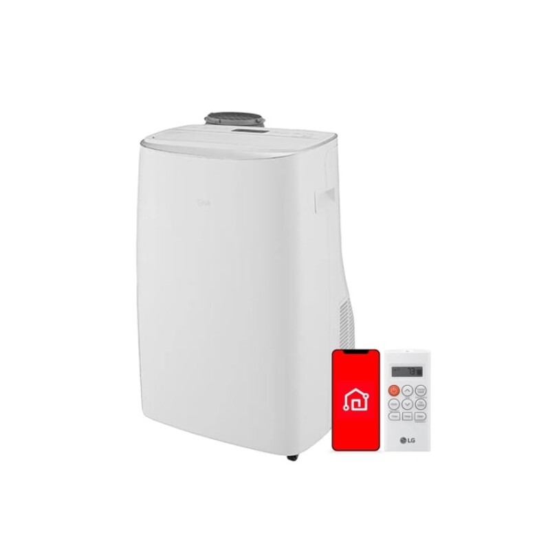10,000 BTU DUAL Inverter Smart Wi-Fi Portable Air Conditioner view 14