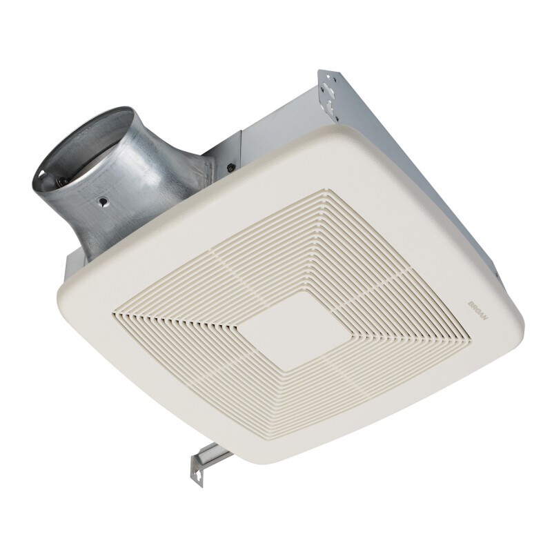 Lo-Profile 50/80/100 Selectable CFM Bathroom Exhaust Vent Fan LP50100DC