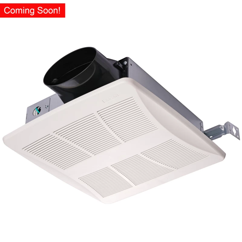 Lo-Profile 50/80/100 Selectable CFM Bathroom Exhaust Fan LP510R