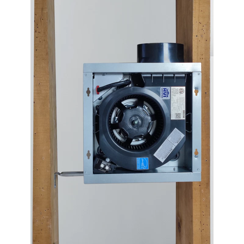 Lo-Profile 50/80/100 Selectable CFM Bathroom Exhaust Fan LP510R