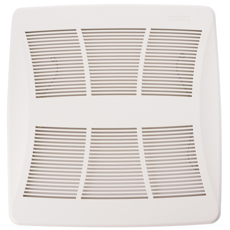 Lo-Profile 50/80/100 Selectable CFM Bathroom Exhaust Fan LP510R