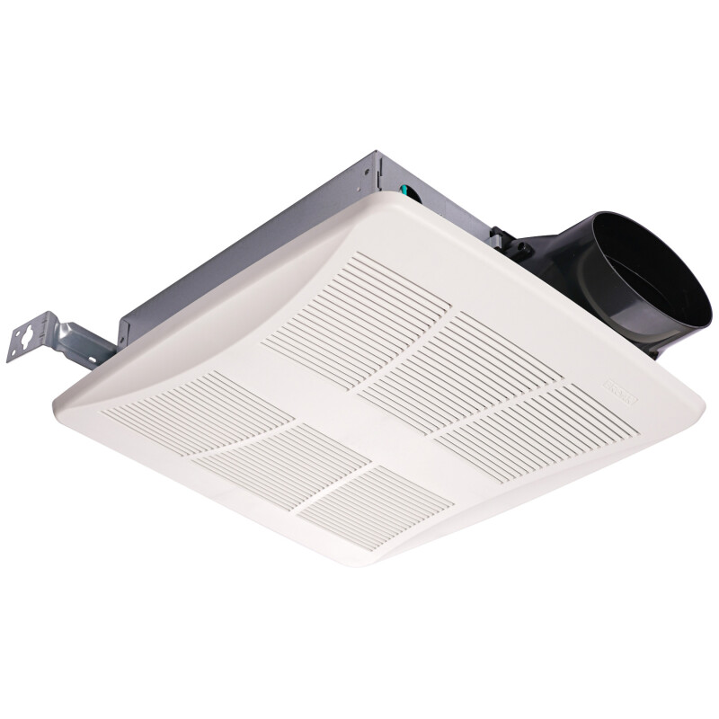 Lo-Profile 50/80/100 Selectable CFM Bathroom Exhaust Fan LP510R