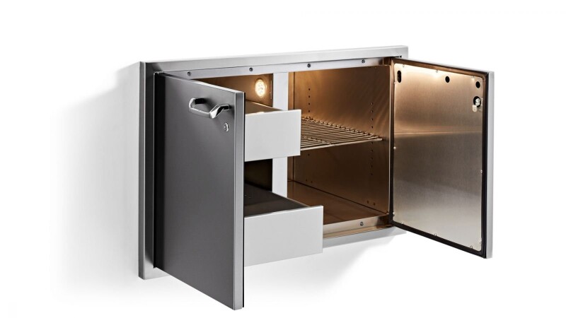 36" Classic Sealed Pantry LPA36