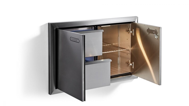36" Ventana Sealed Pantry LPA364