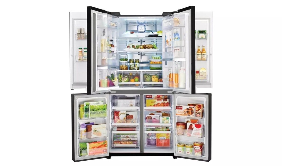 4-door Refrigerator W/ Dualdoor-in-door™ LPCS34886C