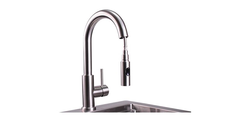 Professional Gooseneck Pull Down Faucet LPFK