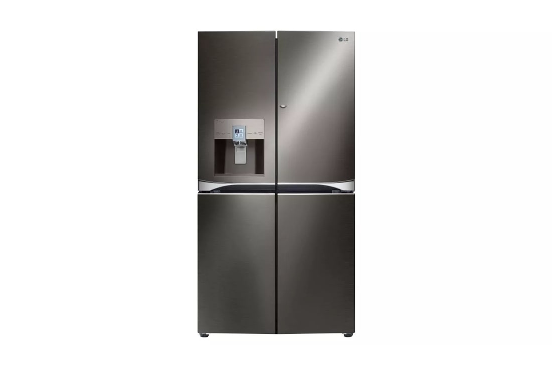 Black Stainless Steel 30 Cu.ft. 4-door French Door Refrigerator W/ 3-tier Filtration® System LPXS30886D