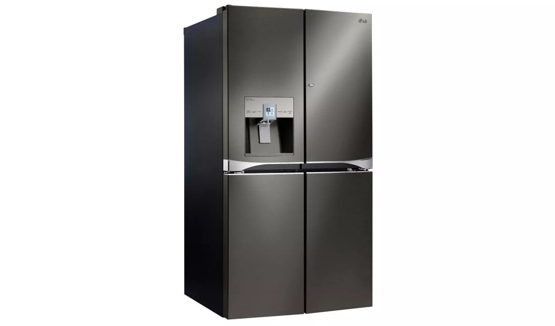 Black Stainless Steel 30 Cu.ft. 4-door French Door Refrigerator W/ 3-tier Filtration® System LPXS30886D