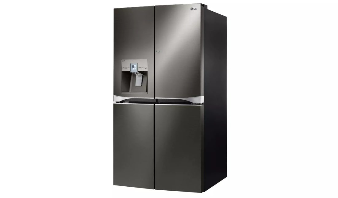 Black Stainless Steel 30 Cu.ft. 4-door French Door Refrigerator W/ 3-tier Filtration® System LPXS30886D