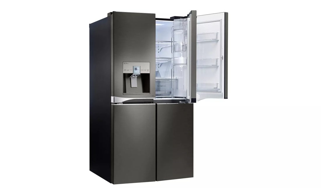 Black Stainless Steel 30 Cu.ft. 4-door French Door Refrigerator W/ 3-tier Filtration® System LPXS30886D