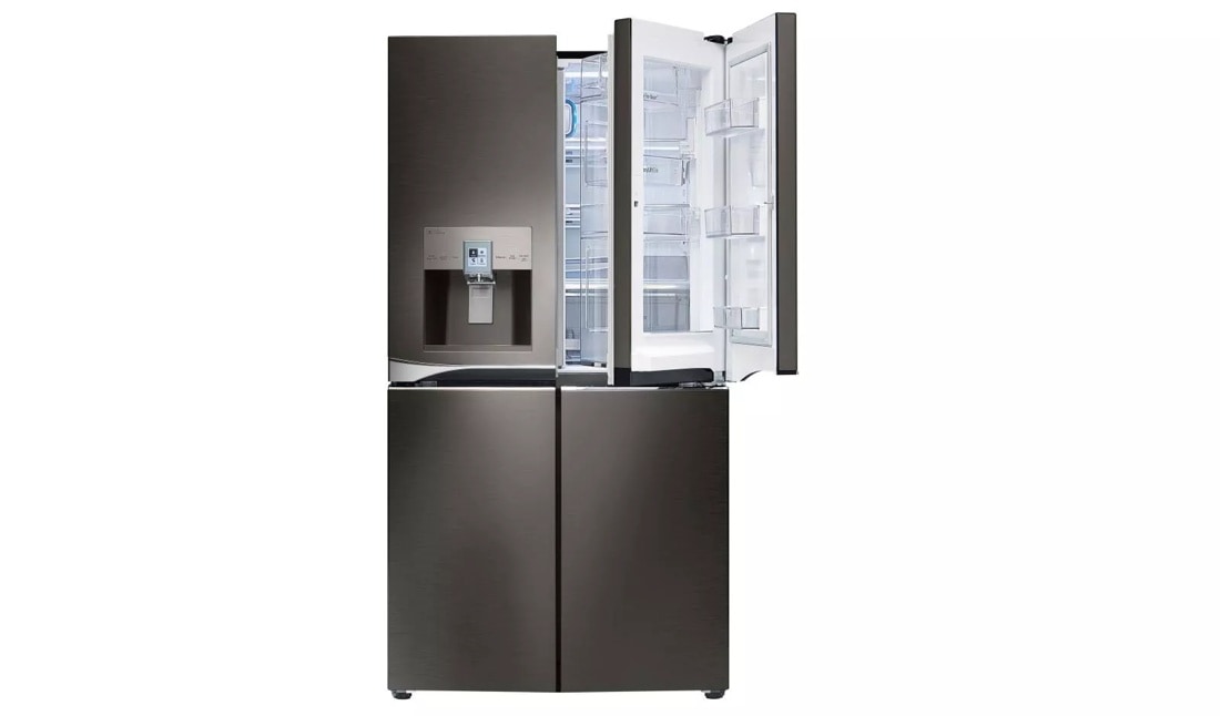 Black Stainless Steel 30 Cu.ft. 4-door French Door Refrigerator W/ 3-tier Filtration® System LPXS30886D