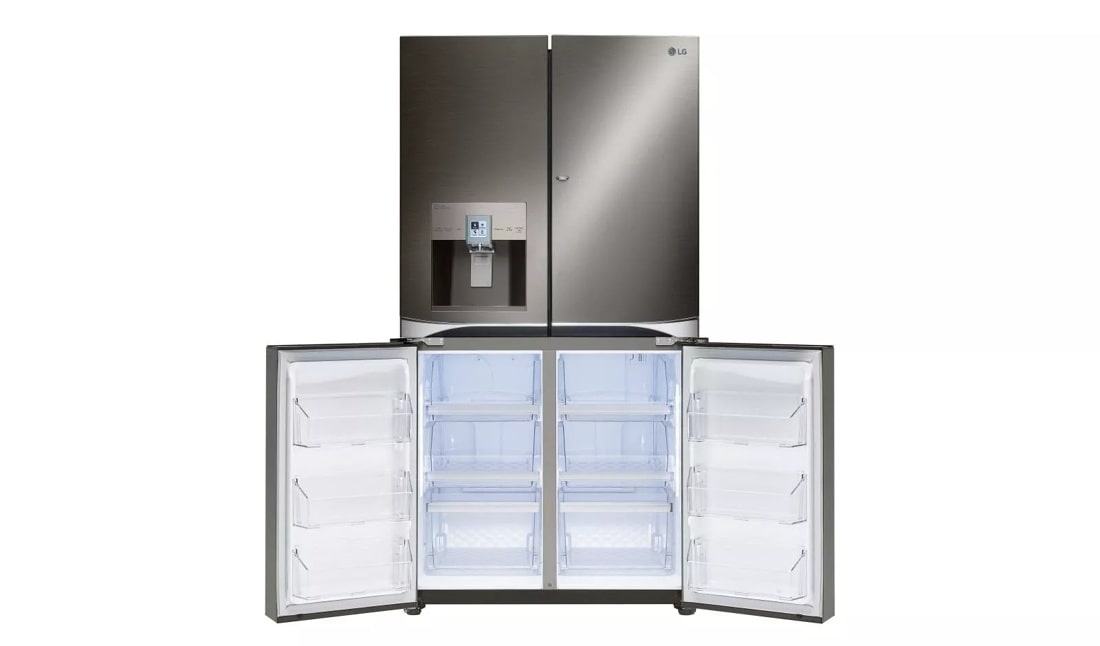 Black Stainless Steel 30 Cu.ft. 4-door French Door Refrigerator W/ 3-tier Filtration® System LPXS30886D