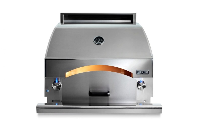 30" NAPOLI OUTDOOR OVEN BUILT-IN OR COUNTERTOP LPZALP