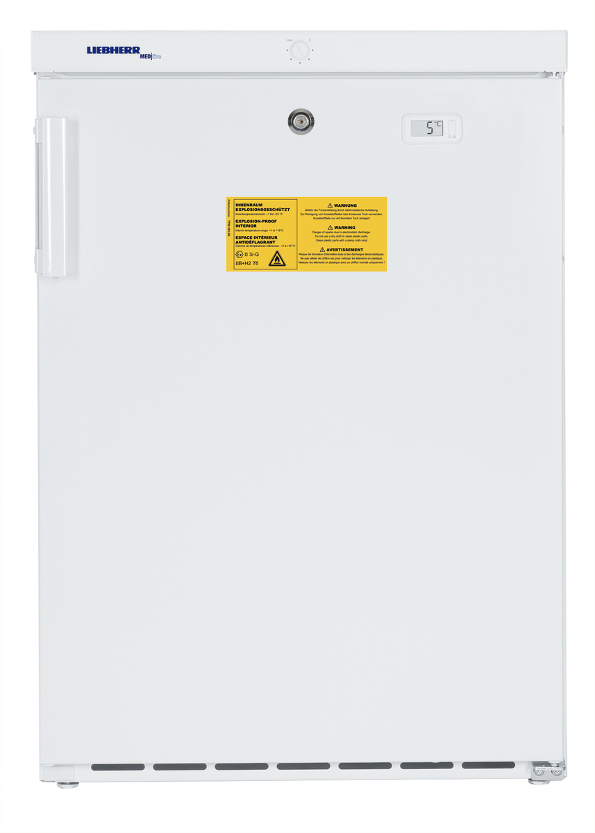 Lab refrigerator with mechanical control system LRBFS06W1HC, product image 3 of 3