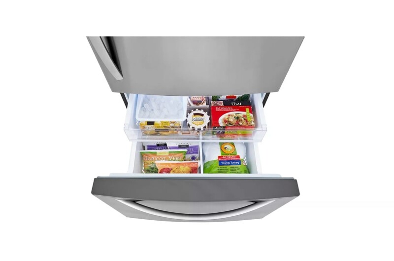 26 cu. ft. Bottom Freezer Refrigerator view 11