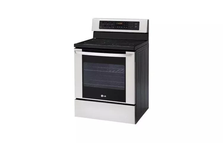 5.6 Cu. Ft. Capacity Single Oven Electric Range With Intuitouch™ Controls LRE3012ST