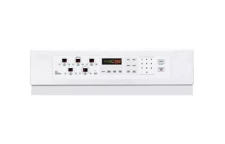 Large Capacity Oven, With Intuitouch™ Controls. LRE3012SW