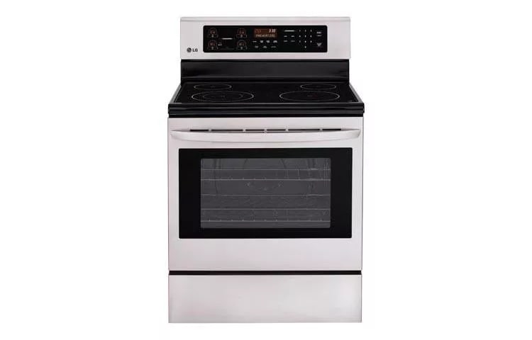 6.3 Cu. Ft. Capacity Electric Single Oven Range With 4 Cooktop Elements LRE3021ST