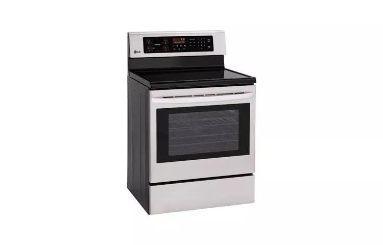 6.3 Cu. Ft. Capacity Electric Single Oven Range With 4 Cooktop Elements LRE3021ST