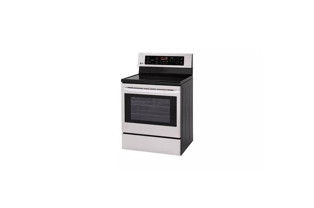 6.3 Cu. Ft. Capacity Electric Single Oven Range With 4 Cooktop Elements LRE3021ST