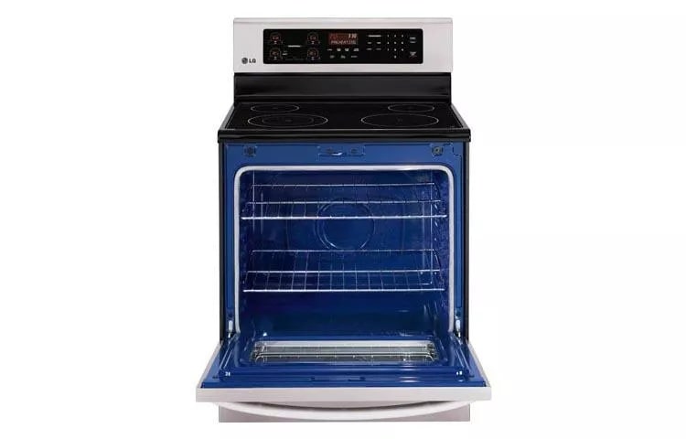 6.3 Cu. Ft. Capacity Electric Single Oven Range With 4 Cooktop Elements LRE3021ST