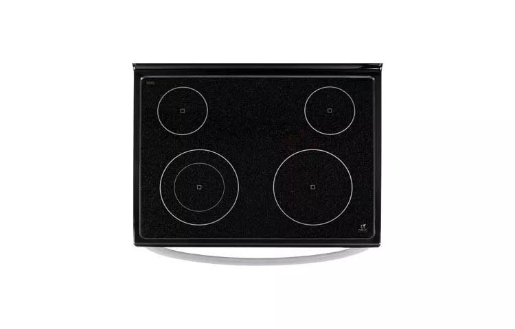 6.3 Cu. Ft. Capacity Electric Single Oven Range With 4 Cooktop Elements LRE3021ST