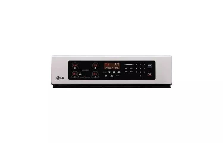6.3 Cu. Ft. Capacity Electric Single Oven Range With 4 Cooktop Elements LRE3021ST