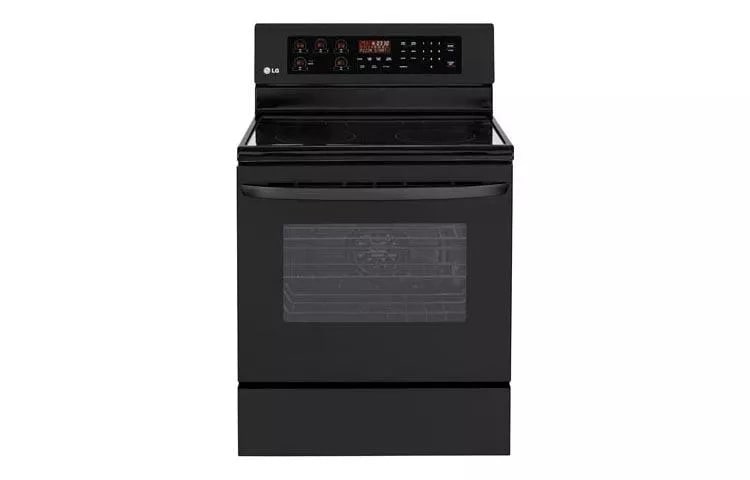 6.3 Cu. Ft. Capacity Electric Single Oven Range With Fan Convection LRE3023SB