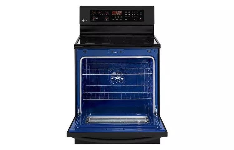 6.3 Cu. Ft. Capacity Electric Single Oven Range With Fan Convection LRE3023SB