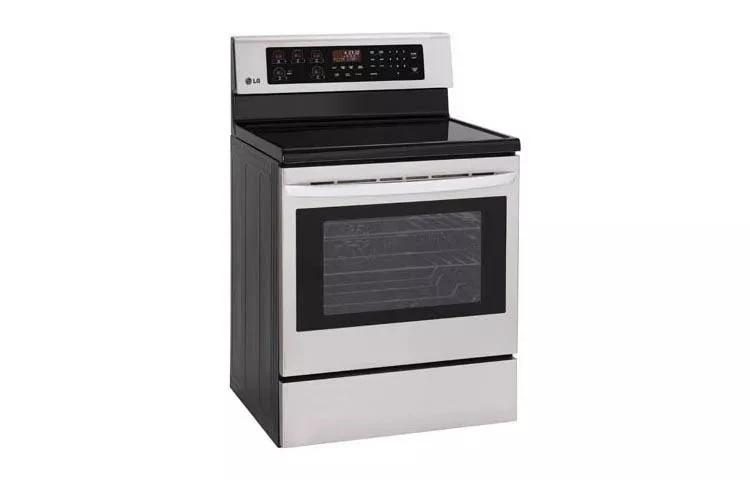 6.3 Cu. Ft. Capacity Electric Single Oven Range With Fan Convection LRE3023ST