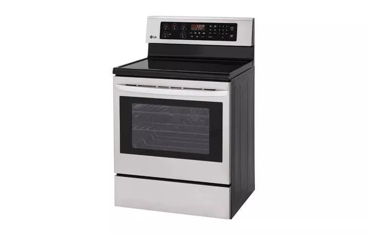 6.3 Cu. Ft. Capacity Electric Single Oven Range With Fan Convection LRE3023ST