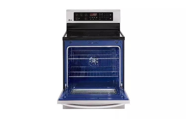 6.3 Cu. Ft. Capacity Electric Single Oven Range With Fan Convection LRE3023ST