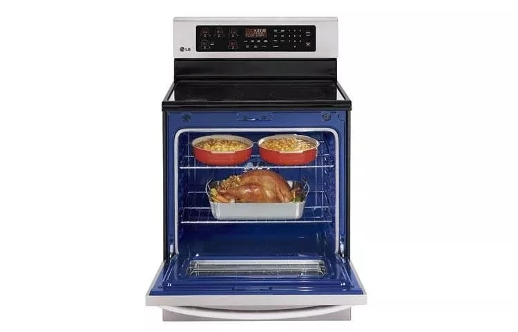 6.3 Cu. Ft. Capacity Electric Single Oven Range With Fan Convection LRE3023ST