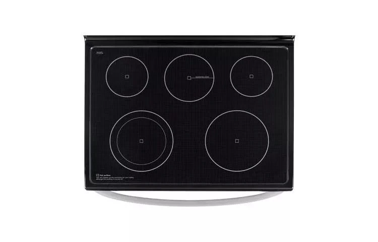 6.3 Cu. Ft. Capacity Electric Single Oven Range With Fan Convection LRE3023ST