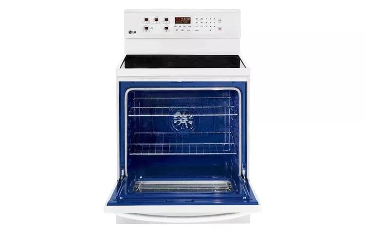 6.3 Cu. Ft. Capacity Electric Single Oven Range With Fan Convection LRE3023SW