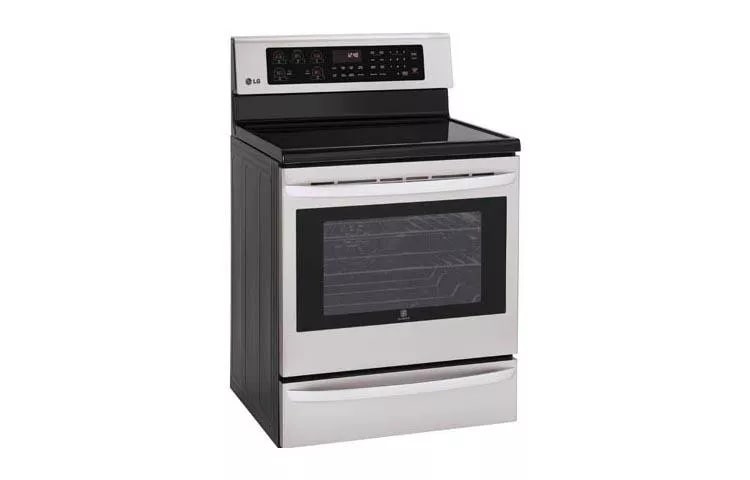 6.3 Cu. Ft. Capacity Single Oven Electric Range With Infrared Heating™ And True Convection LRE3025ST