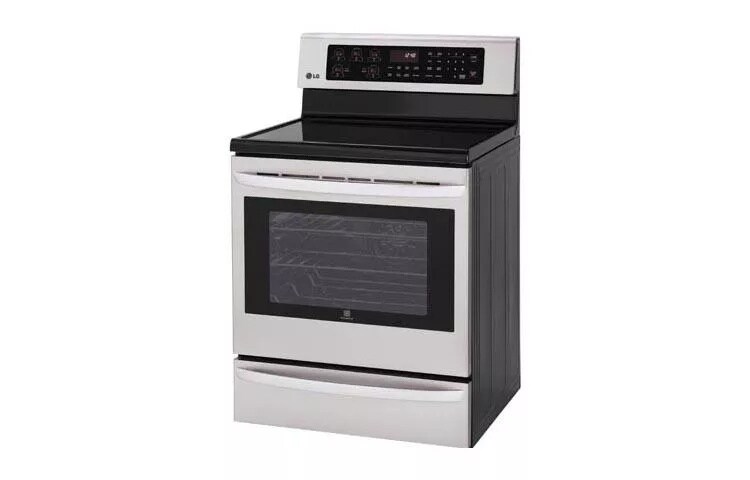 6.3 Cu. Ft. Capacity Single Oven Electric Range With Infrared Heating™ And True Convection LRE3025ST