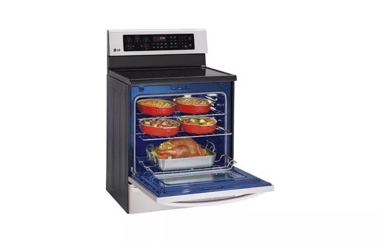 6.3 Cu. Ft. Capacity Single Oven Electric Range With Infrared Heating™ And True Convection LRE3025ST